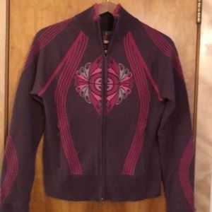 Athleta Zip up sweater